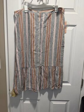 Nanette Pink Orange Skirt
